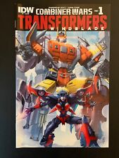 Transformers Combiner Wars Windblade 1 High Grade IDW Comic D14-59 picture