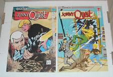 JONNY QUEST Lot 1 & 2 Comico 1986 Classic Sci-fi Cartoon picture