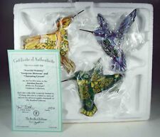 Bradford: Garden Jewels Heirloom Porcelain Ornament Collection picture