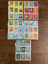 THE SIMPSONS  FILM CARDZ 45 CARD SET W/ VIEWER YEAR 2000 BY ARTBOX MINT/NM picture