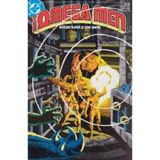 Omega Men #10 1982 series DC comics NM+ Full description below [p{ picture