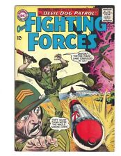 Our Fighting Forces #88 1964 VF or better Beauty Gunner and Sarge Combine Ship picture