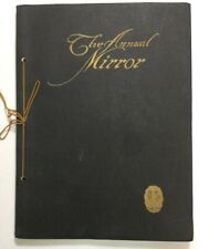 1920 The Annual Mirror Lima Central high School Yearbook Super nice shape picture