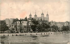 Tower River London Dear Aunt May POST CARD Europe cities London interes Postcard picture