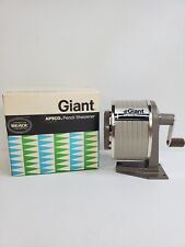 Vintage Berol Giant Apsco Mounted Pencil Sharpener Original Box 0806 Made USA picture
