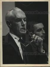 1968 Press Photo Dr. James. E McDonald, Mayor, Cohoes, New York - tua34760 picture