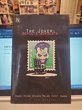 The Joker: Devil's Advocate hardcover graphic novel RARE OOP Dixon DC Comics picture