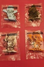 KAWS Monsters Figures  Limited Edition Brand New Sealed  Set of 4 picture