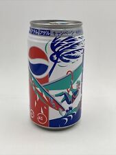 Vintage Pepsi Can Unopened Empty 350ml  Japan Cool Art Wind Surfer 1993 picture