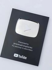 Youtube Play Button Black (Custom) picture