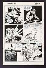 Original Art from Cool World #4 (1992) Page 28 DeStefano/Fiala/Alma/Wray picture