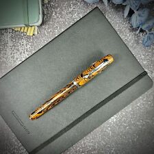 Noodler's Ink Konrad Fountain Pen in Chestnut Ebonite - Flex Nib - NEW in Box picture