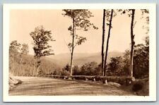 RPPC  Scenic  Country Mountain Dirt Road    Real Photo  Postcard  c1915 picture