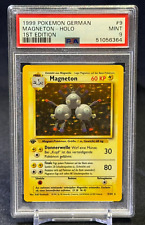 Magneton 1999 Pokemon German Base Set Holo Rare 1st Edition #9 PSA 9 MINT picture