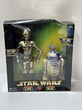 Star Wars 12” Action  Collection - Electronic C-3PO & R2-D2 - New in box Vintage picture