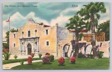 c1930-45 Postcard The Alamo Texas TX San Antonio picture