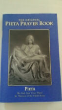 ORIGINAL BLUE PIETA PRAYER BOOK WITH 15 ST BRIDGET PASSION PRAYERS & MUCH MORE picture