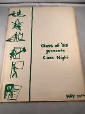 1955 Decatur Georgia Indecatur Class Night Program GA picture