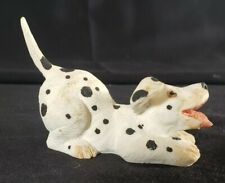 Vintage Artifice Ottanta Decorato a Mano Made in Italy Dalmatian Dog Figurine picture