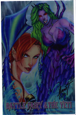 Battle Fairy & The Yeti: The Deep Cut Metal Kincaid Signed by Marat Michaels NM+ picture