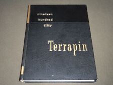1950 TERRAPIN UNIVERSITY OF MARYLAND COLLEGE YEARBOOK - GREAT PHOTOS - YB 1162 picture