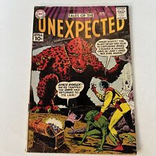 Tales Of The Unexpected # 59 | Silver Age DC Comics 1961 | Science Fiction GD/VG picture