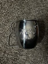 Patron Tequila Bee Logo Moscow Mule Cocktail Stainless Steel Mug Cup picture
