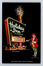 Pocatello ID-Idaho, Holiday Inn, Advertisement, Antique, Vintage Postcard picture