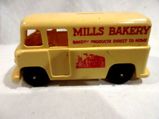 Vintage Mills Bakery Plastic Advertising Van Bank picture