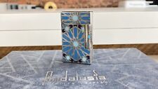 S.T. DUPONT LIMITED EDITION 2003 ANDALUSIA LIGNE 2 LIGHTER 100% AUTHENTIC RARE picture