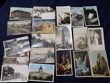 Early 1900’s And Up Vintage Postcards Some With Stamps  picture