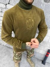 Men's tactical golf coyote with a trident on the chest, military  size S-XXL picture