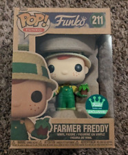 Funko Pop Farmer Freddy Vinyl Figure #211 - Earth Day 2024 Funko Shop Exclusive picture