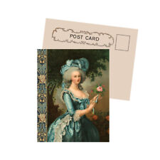 French Queen Marie Antoinette New Antique Image Postcard picture