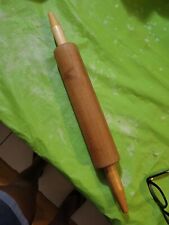 Vintage wooden rolling pin picture