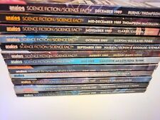 Analog Science Fiction/Science Fact 1989 Lot of 6 picture
