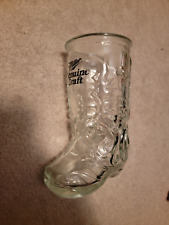 Miller Genuine Draft  Cowboy Boot Pint Glass picture