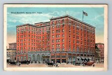 Mason City IA-Iowa, Hotel Hanford, Advertising, Antique, Vintage Postcard picture