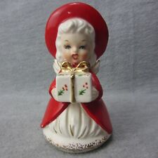 Vintage Fine A Quality Christmas Angel Bell picture