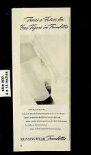 1946 Munsingwear Foundettes Woman Undergarments Underwear Vintage Print Ad 23361 picture