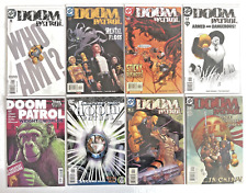Doom Patrol Lot of 8 #3,4,5,9,10,11,12,18 DC (2010) 5th Series Comic Books picture