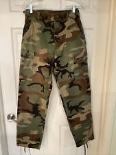 Military Authentic Camouflage Pants Size Small picture