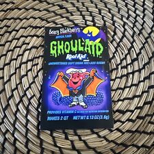 Vintage Kool Aid Scary BlackBerry Ghoul-Aid Mix Unopened Packet picture
