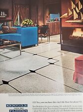 Kentile Floors  Print Ad Vinyl Tile Asbestos Home  Advertisement  1966 Ephemera picture