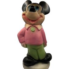 Vintage 1970s 1980s Mickey Mouse Bank Ceramic 11