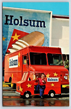 Vintage Postcard Holsum Truck picture