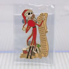 A4 Disney Auctions LE 500 Pin Jack Skellington Santa Nightmare Before Christmas picture