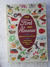 Vintage The Ford Almanac 1957, For Farm, Ranch And Home picture