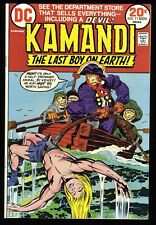 Kamandi, The Last Boy on Earth #11 VF/NM 9.0 The Devil Jack Kirby Cover Art picture