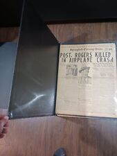 Collection Of 18 Extremely Rare World War 2 Newspapers In Acid Free Binder. picture